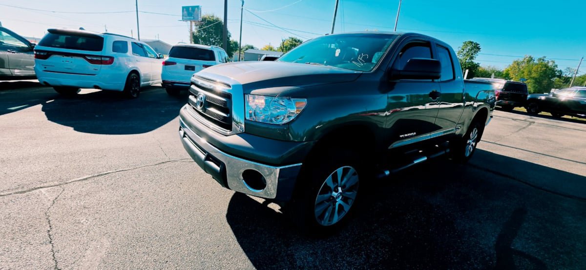 Used 2012 Toyota Tundra 4x4 Double Cab w/ TRD Off-Road Pkg