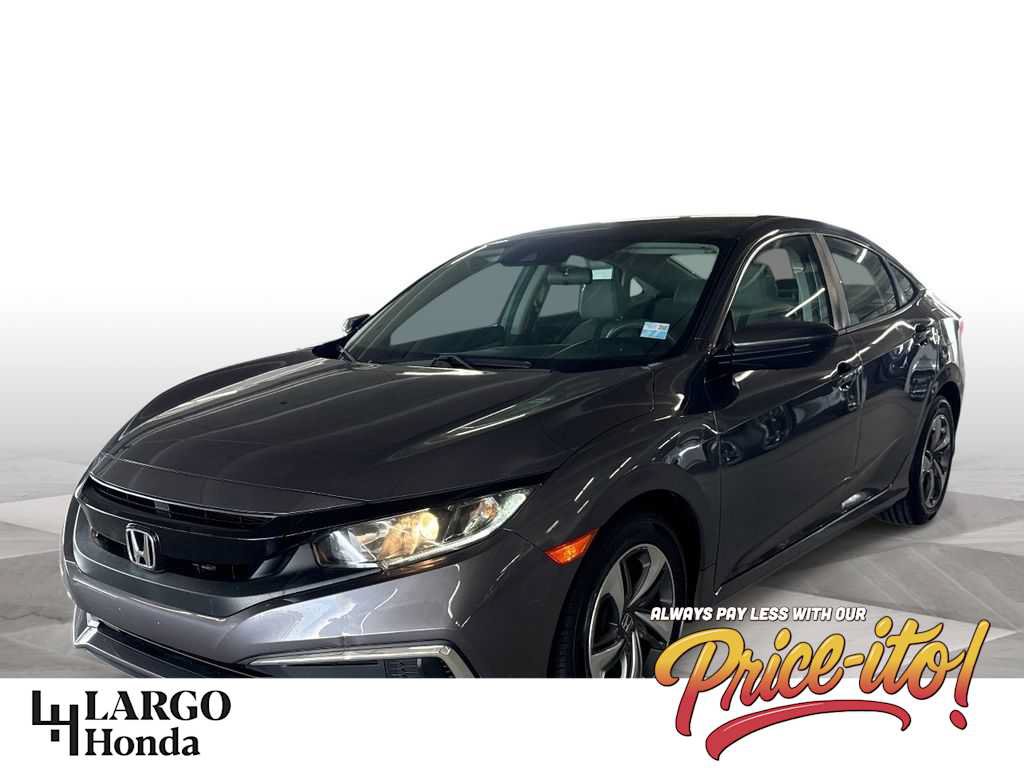 Used 2019 Honda Civic LX