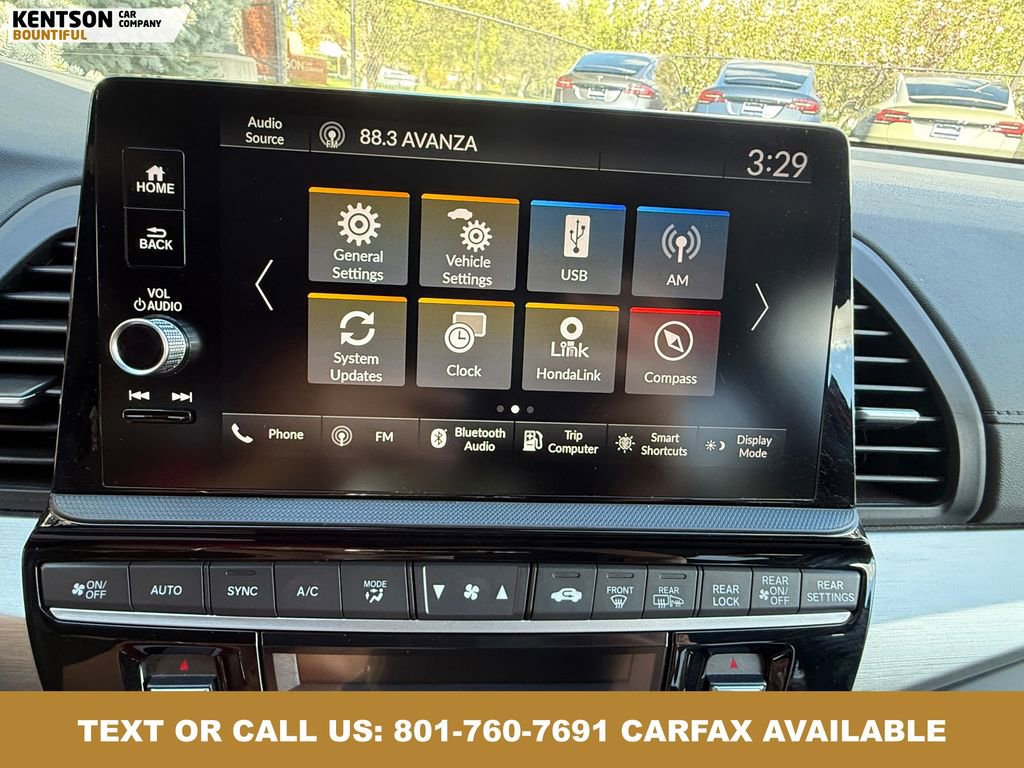 2025 Honda Odyssey Sport-L