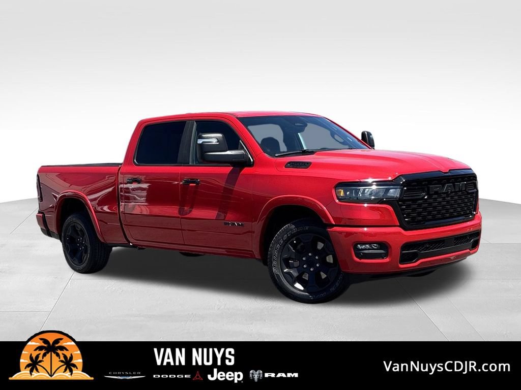 Used 2025 RAM 1500 Big Horn