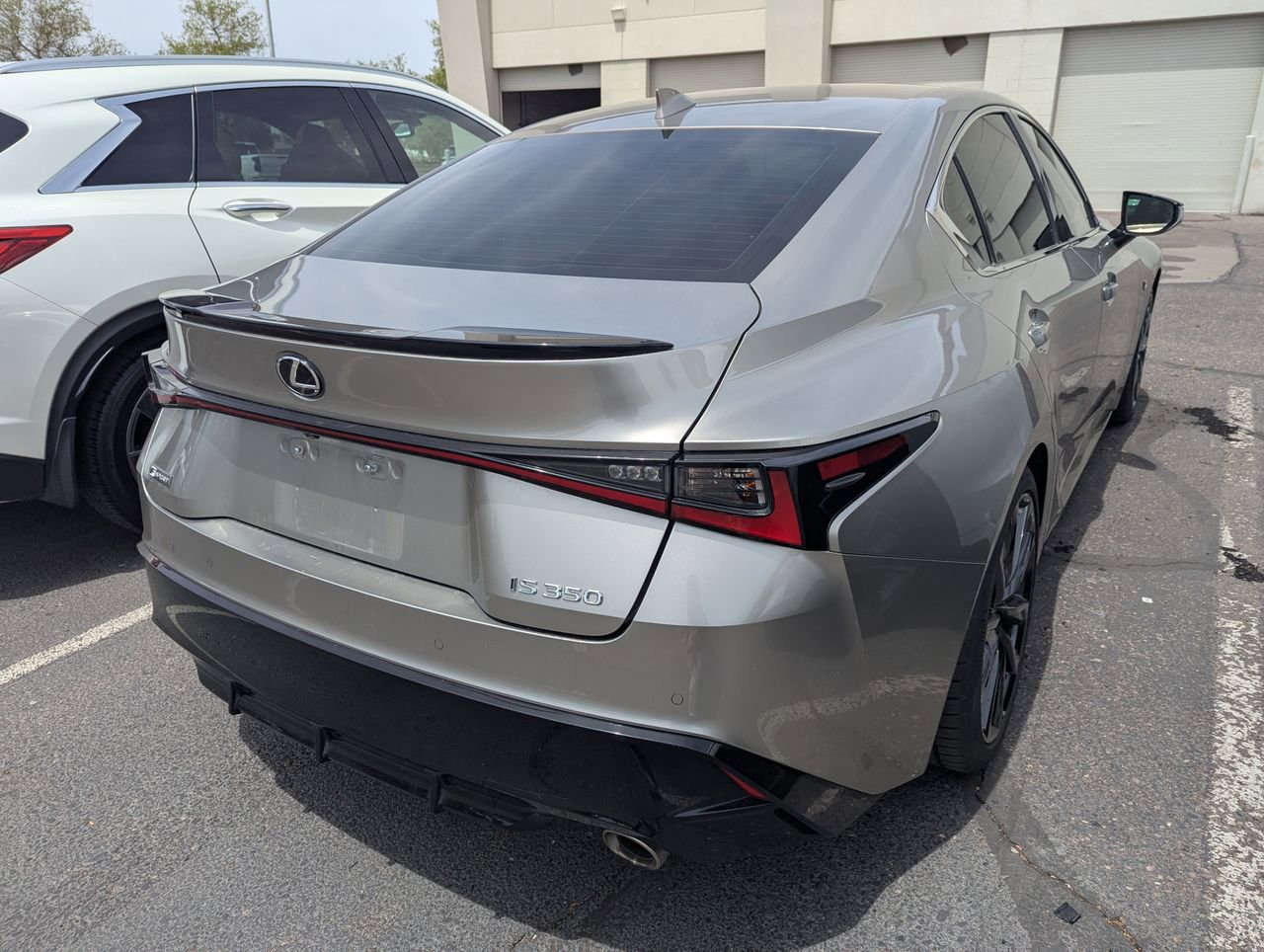 2021 Lexus IS 350 F Sport