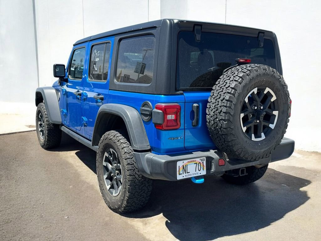 2024 Jeep Wrangler Unlimited Rubicon 4xe
