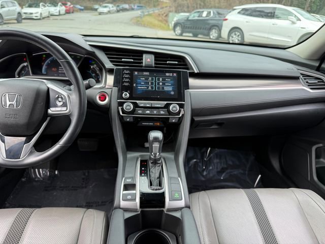 2020 Honda Civic EX-L