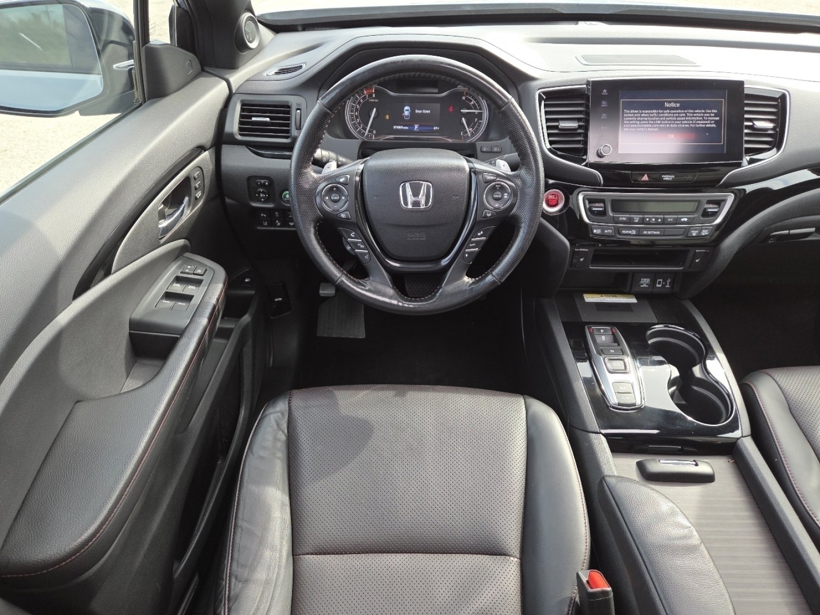 2023 Honda Ridgeline Black Edition