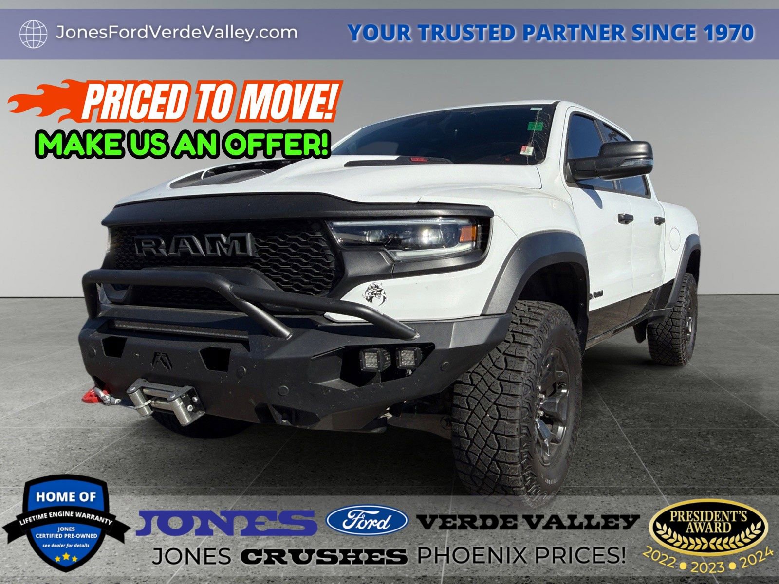 Used 2023 RAM 1500 TRX w/ TRX Level 1 Equipment Group