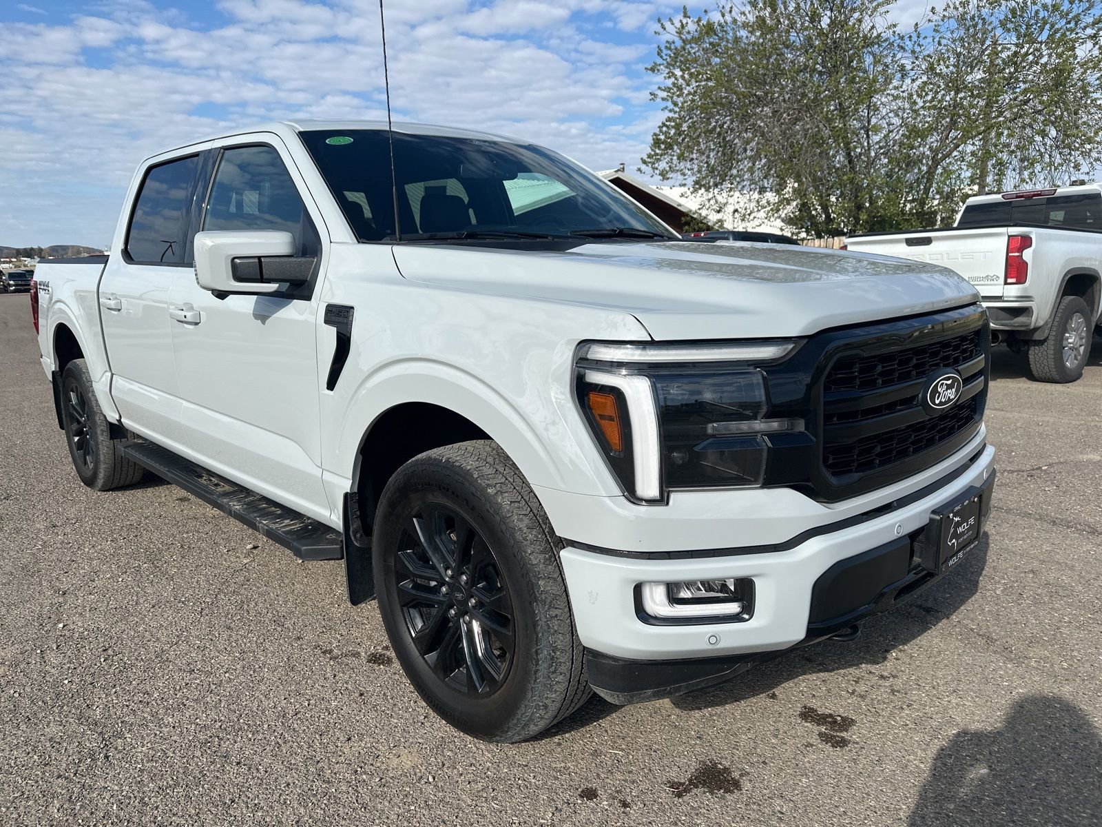Used 2024 Ford F150 Lariat w/ FX4 Off-Road Package