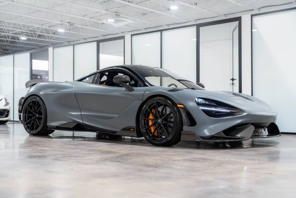 Used 2021 McLaren 765LT 2