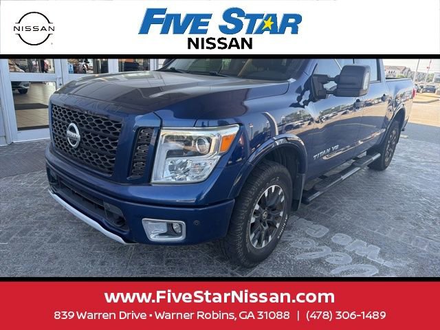 Used 2019 Nissan Titan PRO-4X w/ Pro-4x Convenience Package