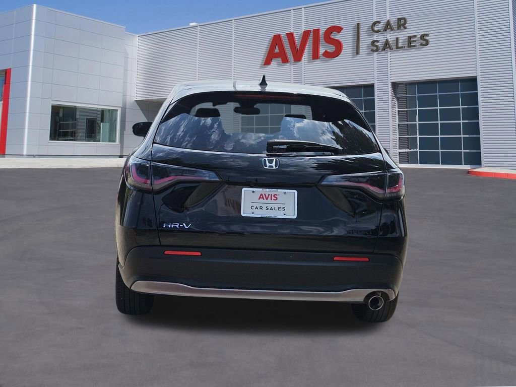 2025 Honda HR-V Sport
