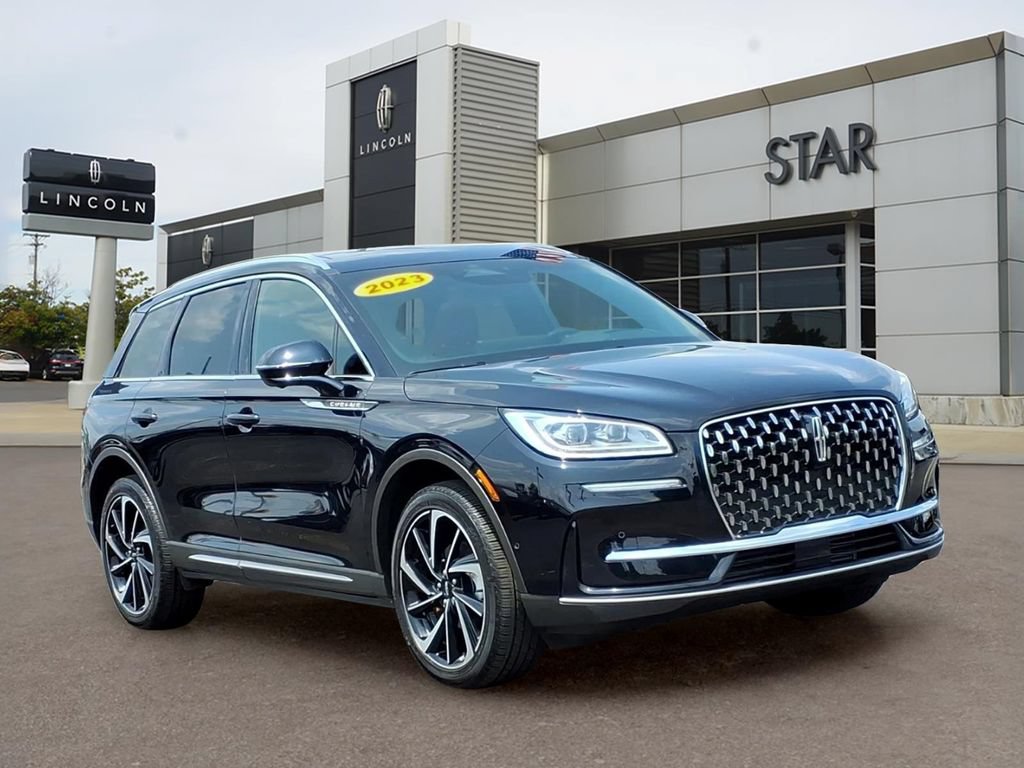 Certified 2023 Lincoln Corsair Reserve w/ Equipment Group 202A