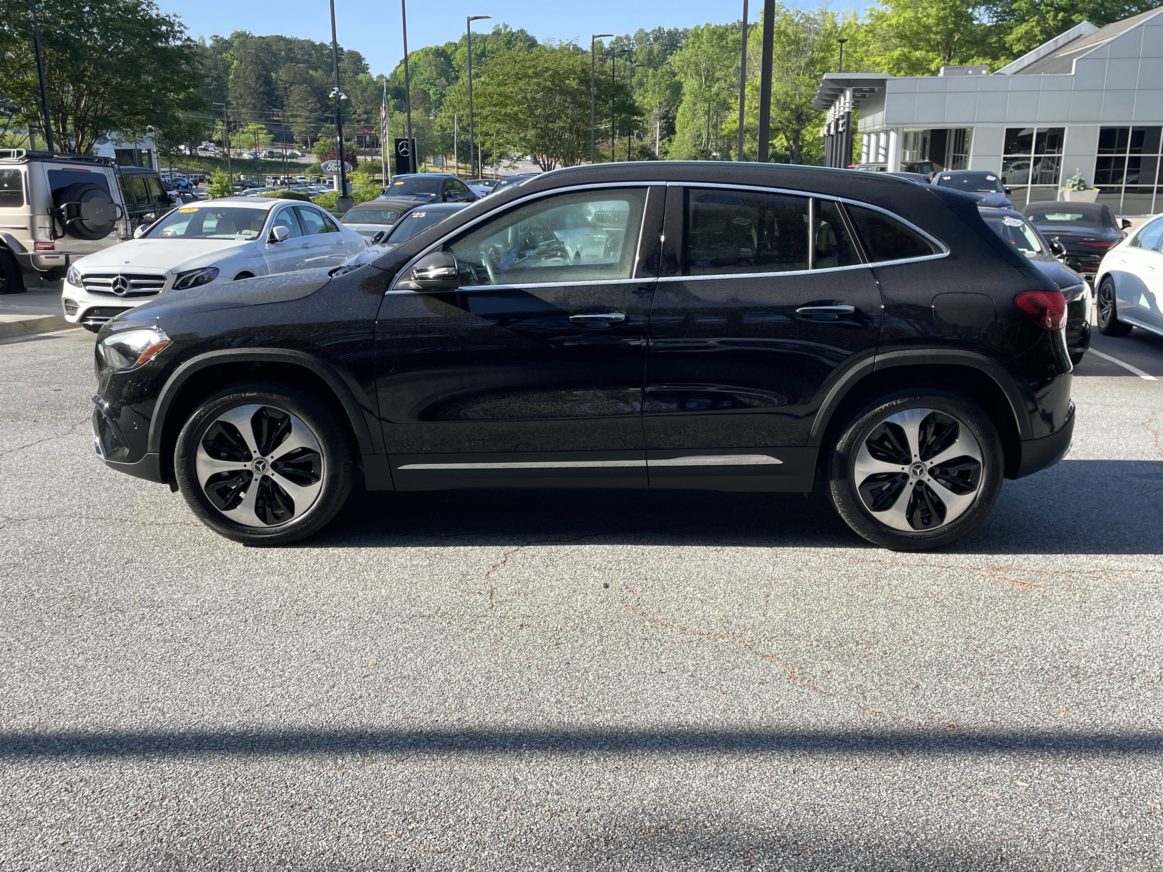 2025 Mercedes-Benz GLA 250 4MATIC