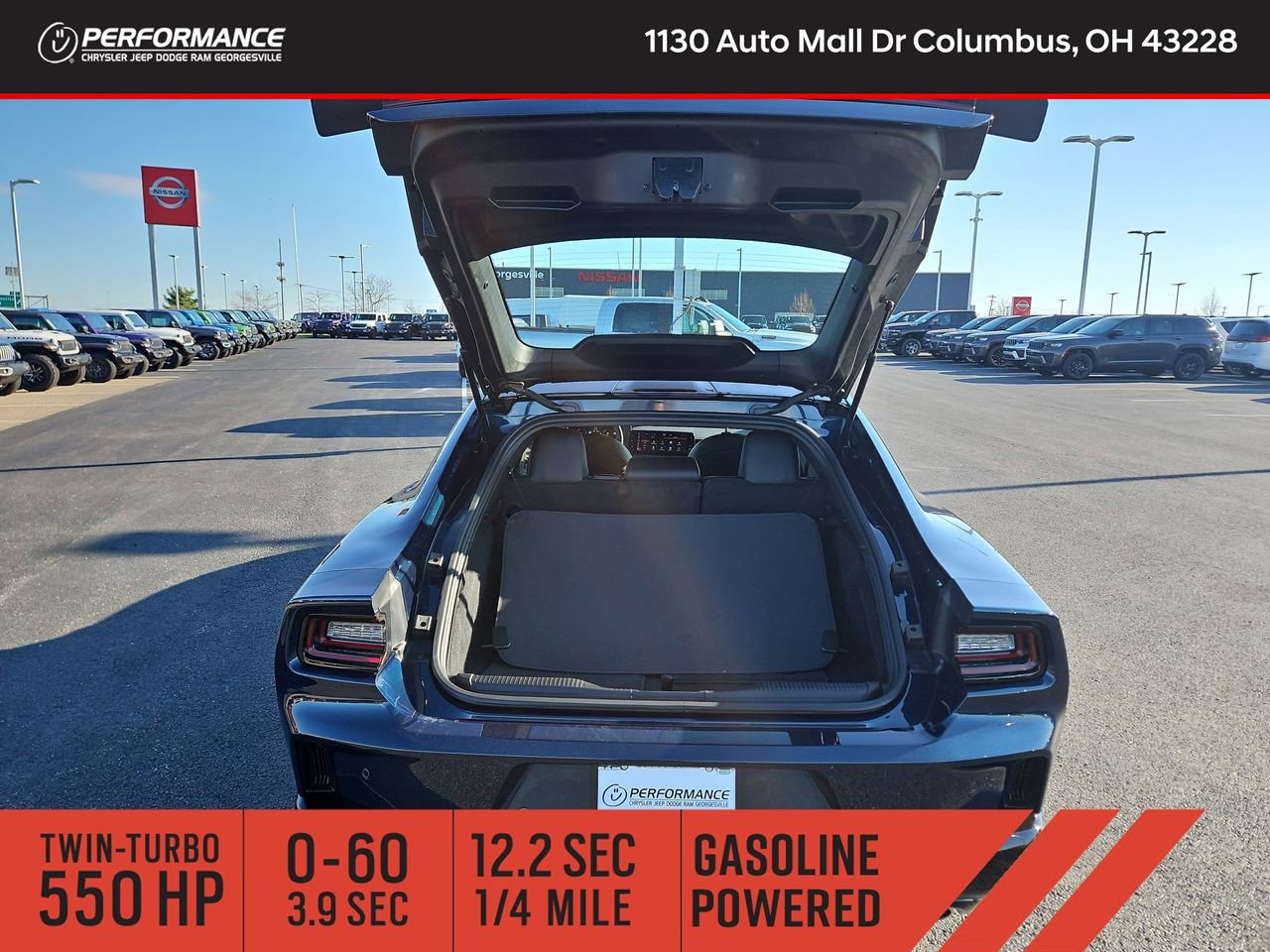 2026 Dodge Charger Scat Pack