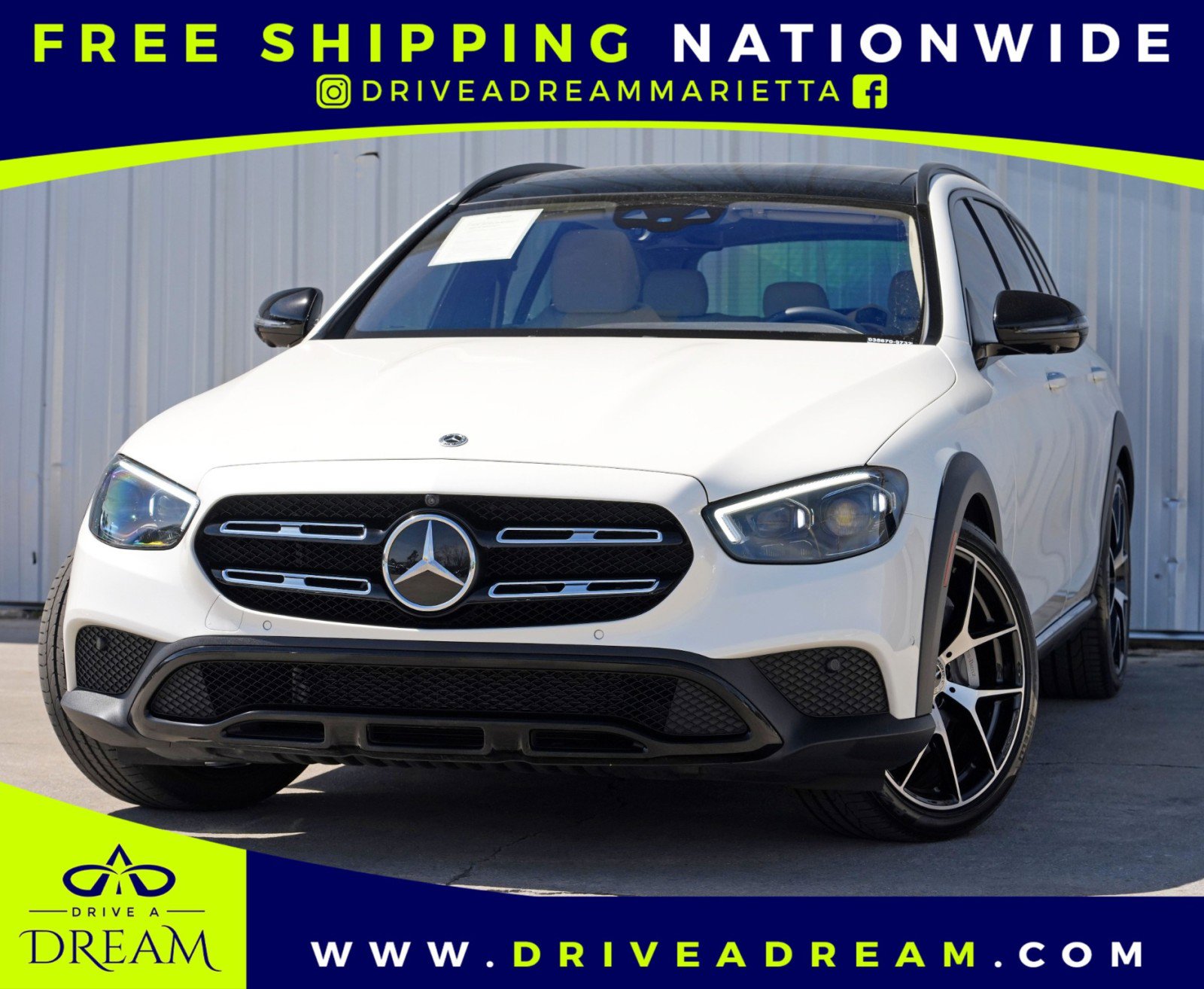 2022 Mercedes-Benz E 450 4MATIC All-Terrain Wagon