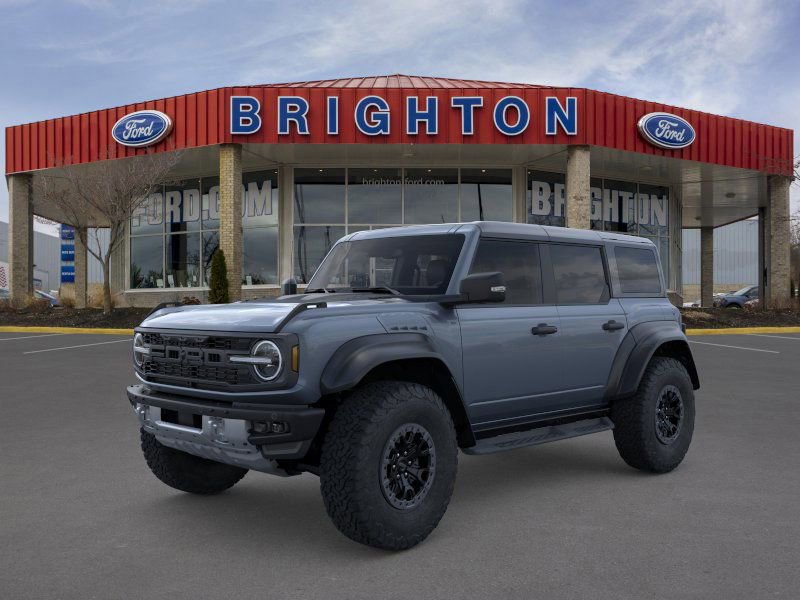 New 2025 Ford Bronco Raptor