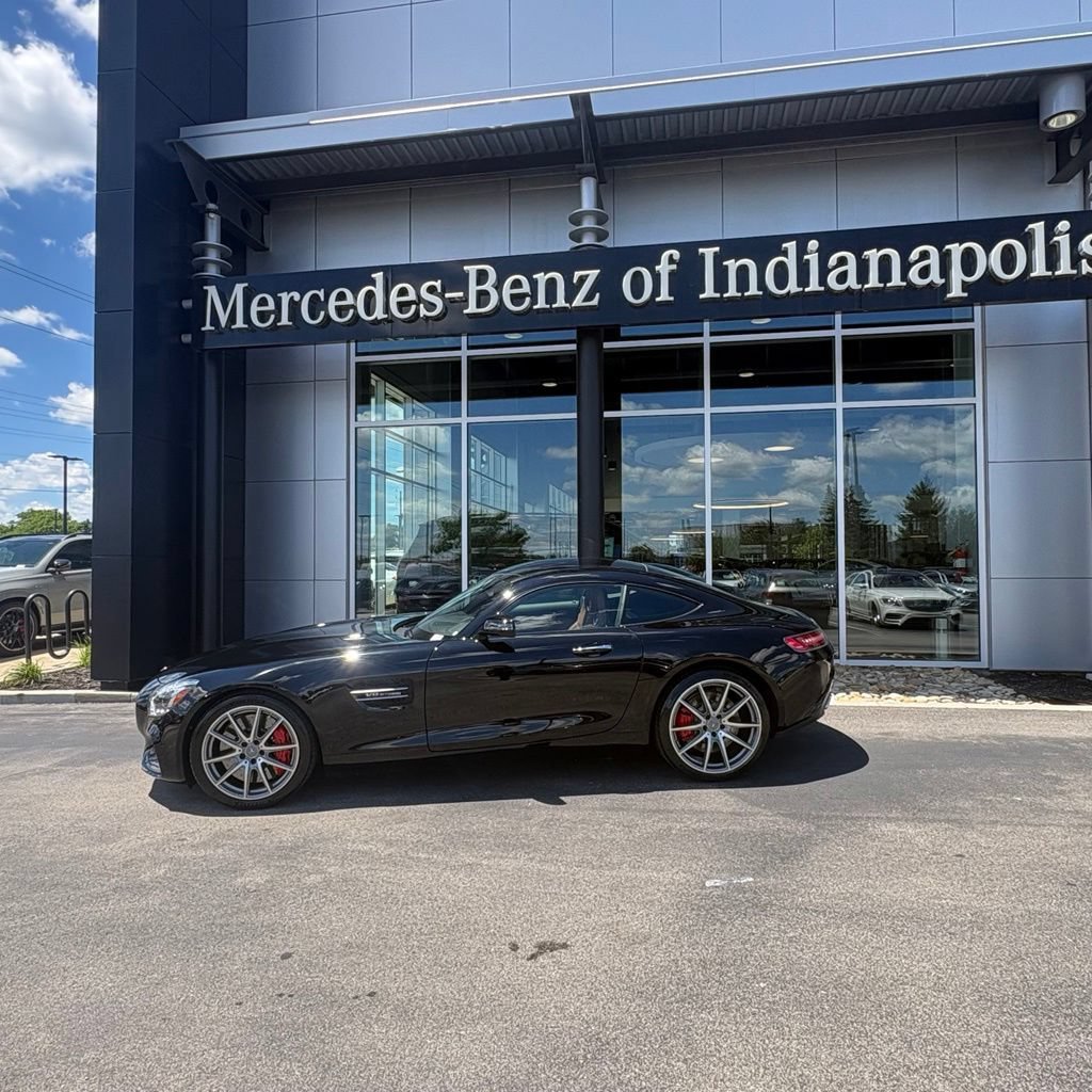 Used 2016 Mercedes-Benz AMG GT S