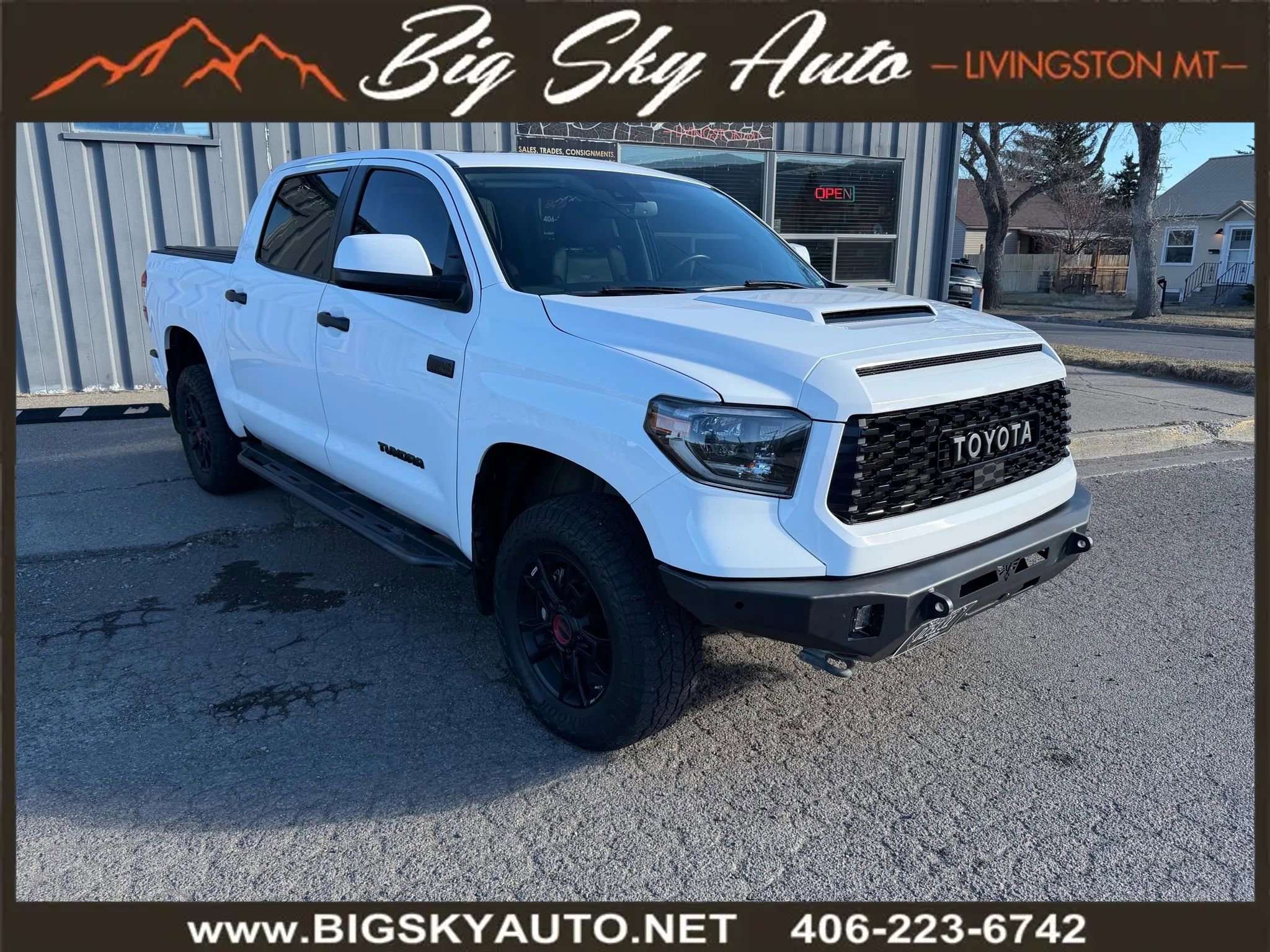 Used 2020 Toyota Tundra TRD Pro