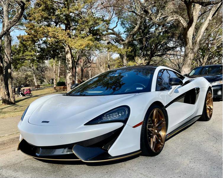 Used 2017 McLaren 570S Coupe