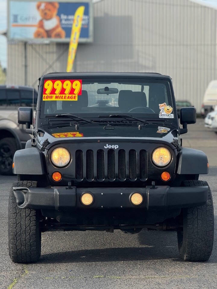 2011 Jeep Wrangler Sport