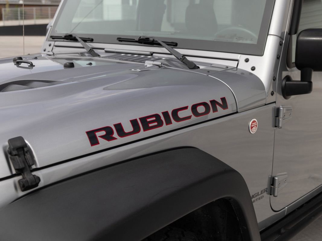 2016 Jeep Wrangler Unlimited Rubicon