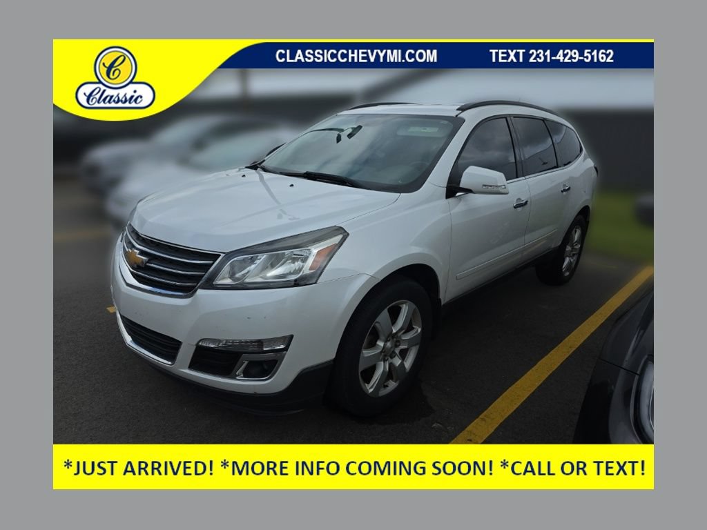 Used 2017 Chevrolet Traverse LT w/ Style and Technology Package