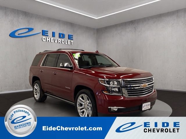 Used 2020 Chevrolet Tahoe Premier w/ Premier Plus Edition