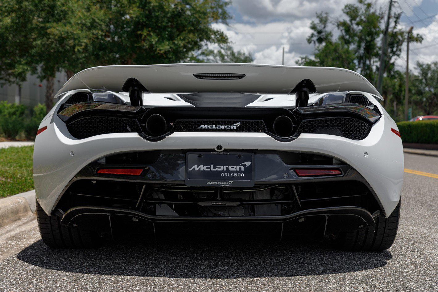 Used 2020 McLaren 720S Spider photo 18