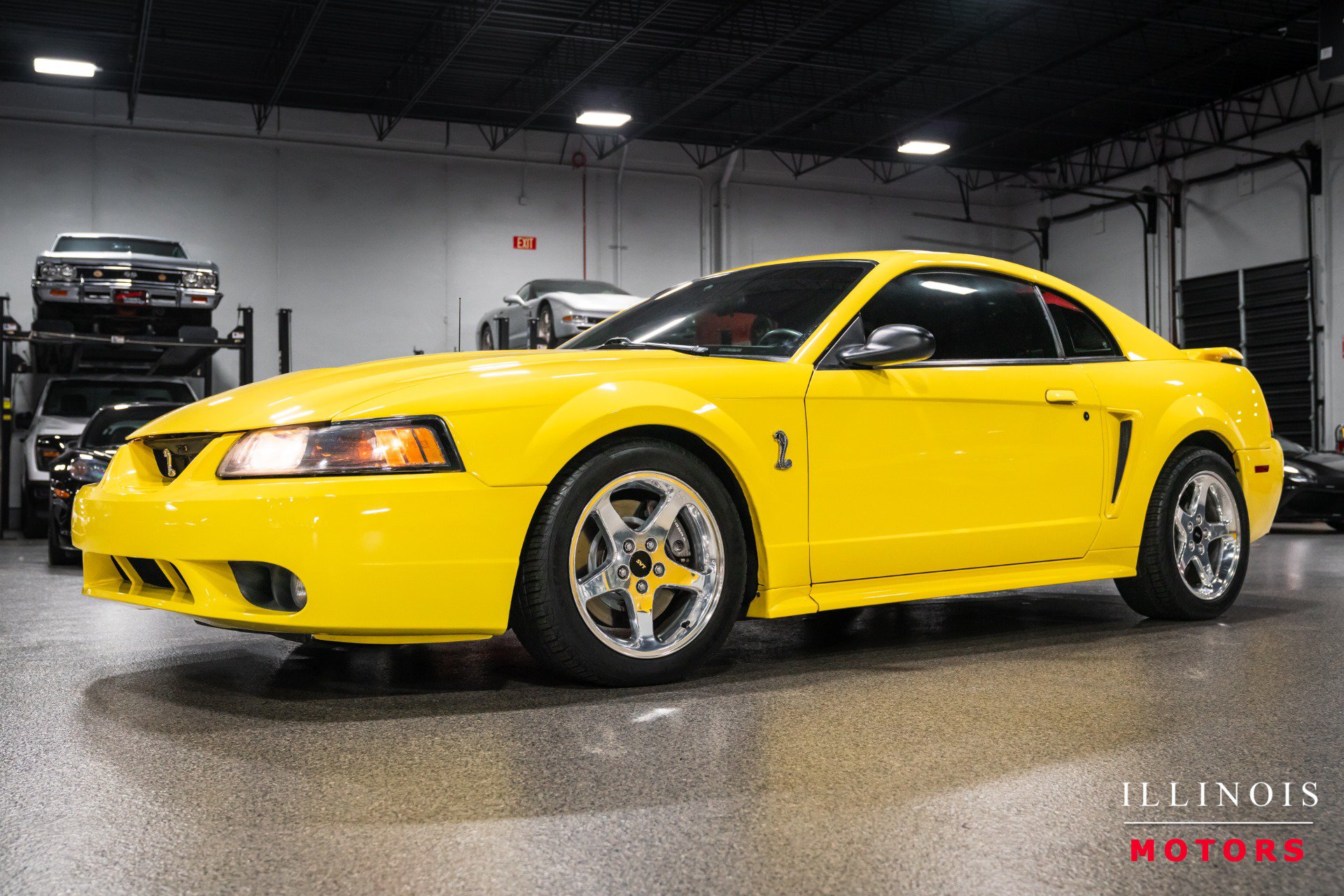 Used 2001 Ford Mustang Cobra