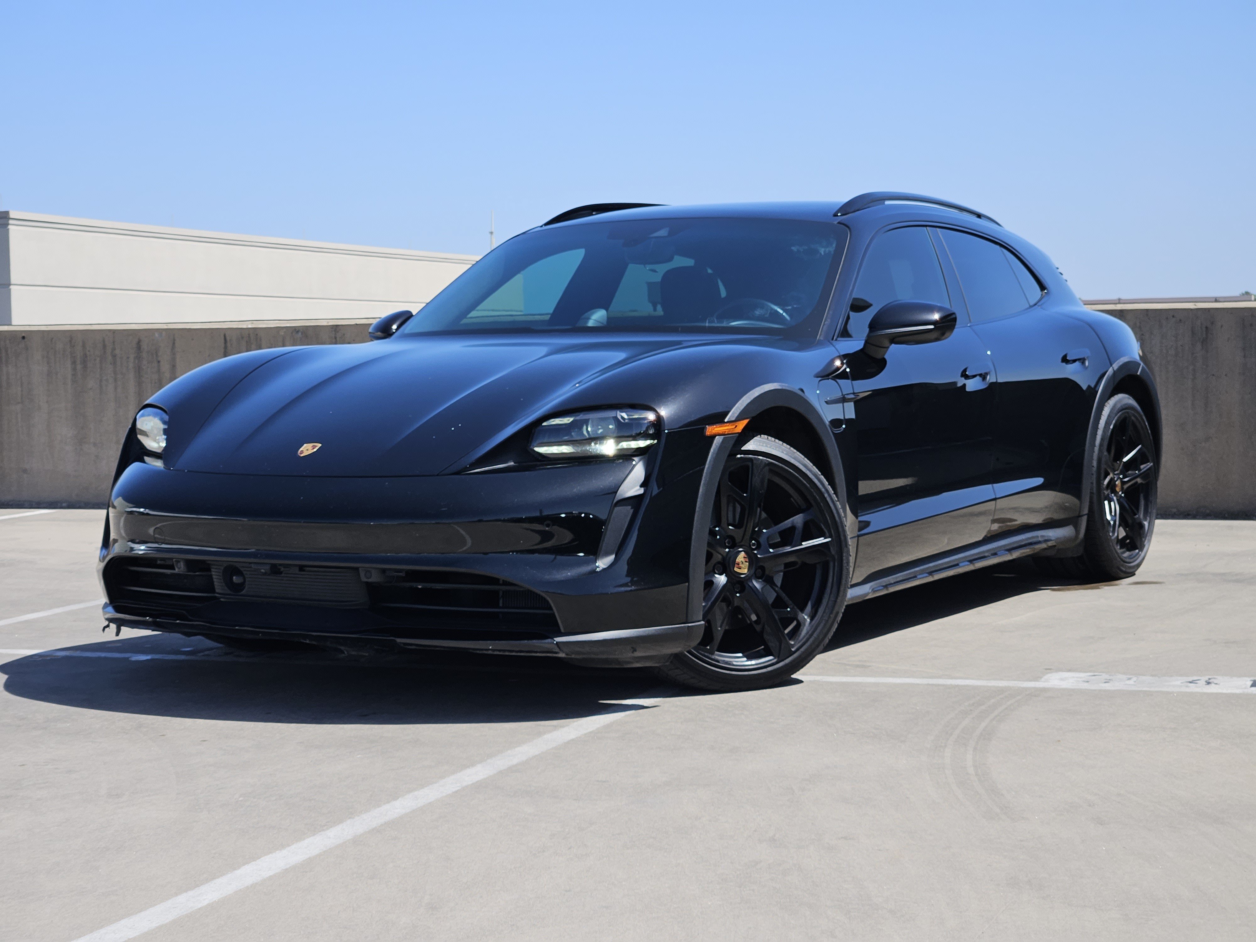 Certified 2024 Porsche Taycan 4S