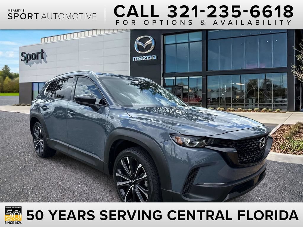 Used 2023 MAZDA CX-50 AWD 2.5 S w/ Cargo Package