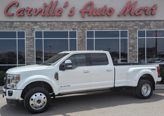 Used 2022 Ford F450 Platinum w/ FX4 Off-Road Package