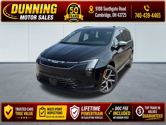 New 2027 Chrysler Pacifica Pinnacle