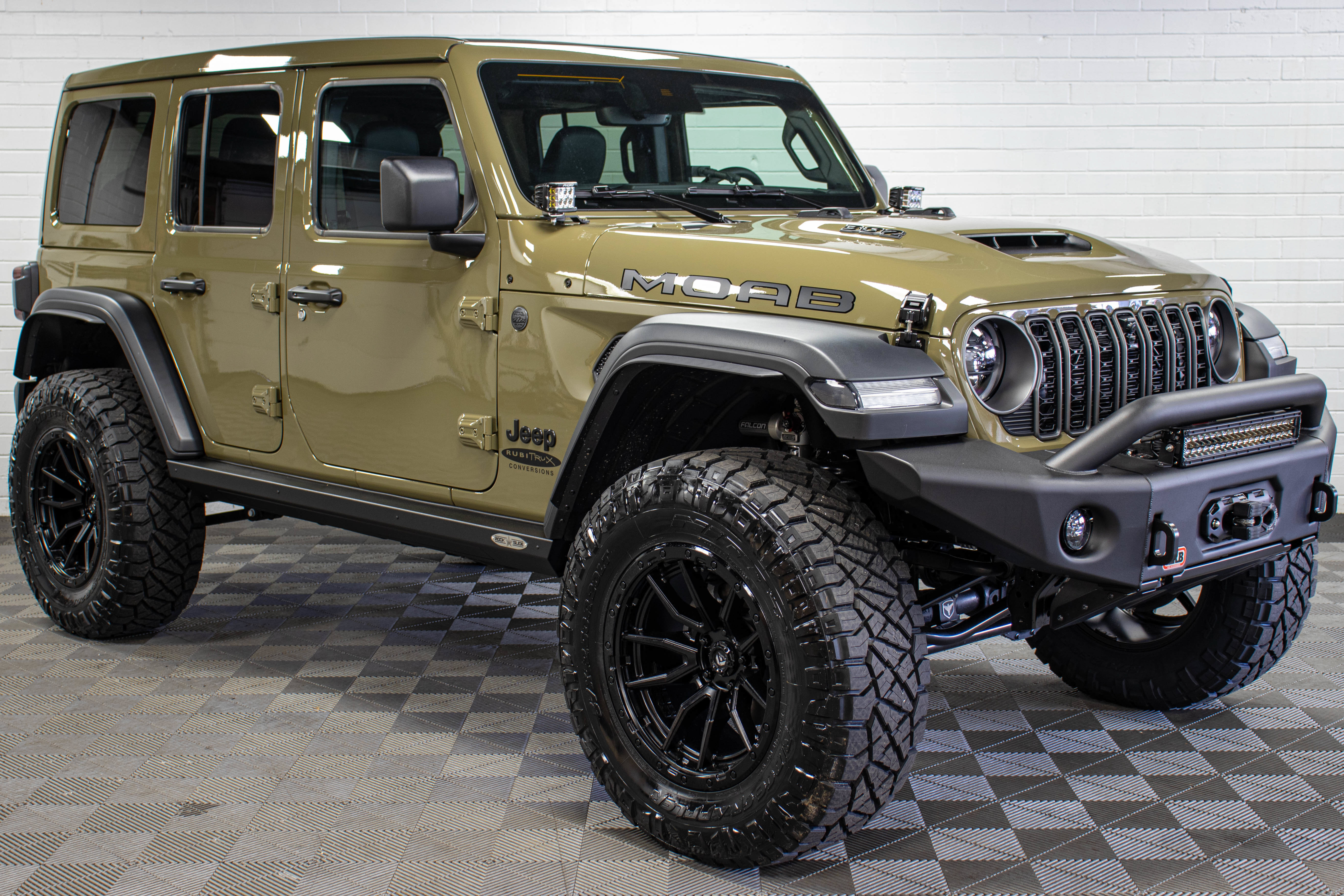 Used 2026 Jeep Wrangler Unlimited Rubicon 392 w/ Quick Order Package 27X Moab