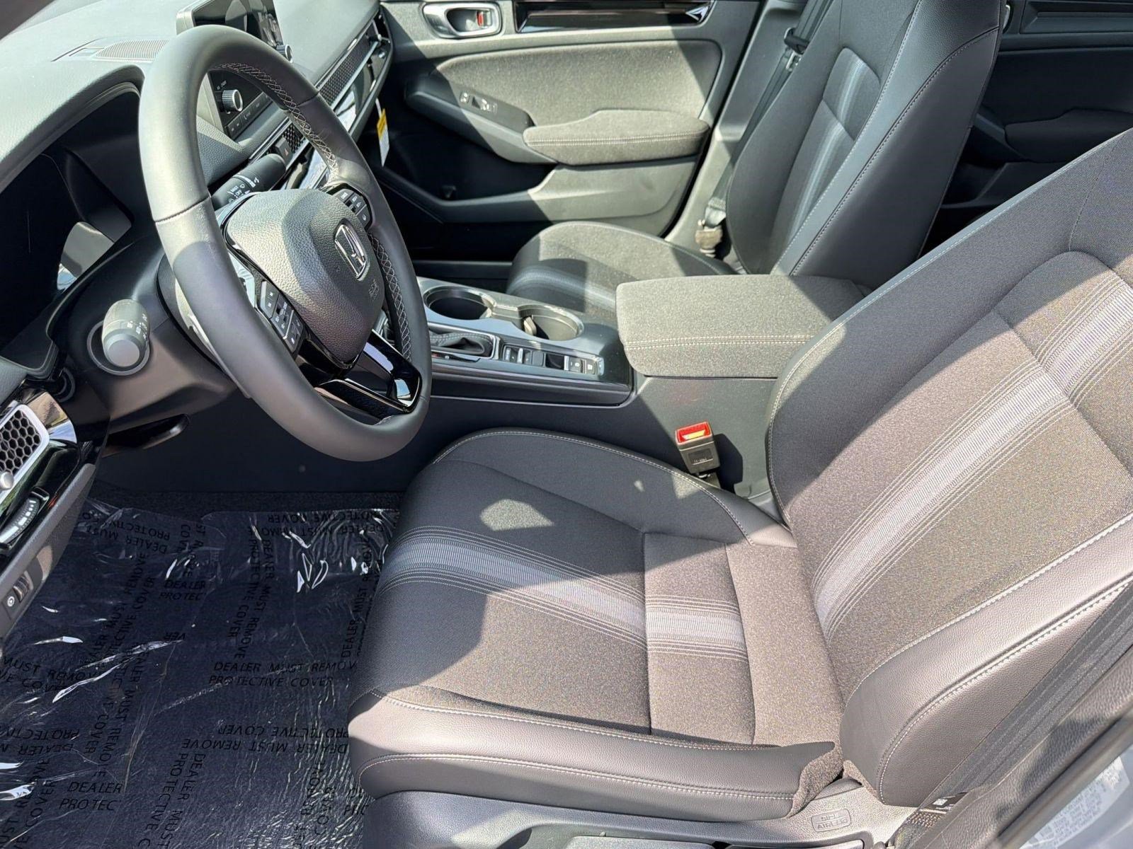 2026 Honda Civic FWD Hybrid Sedan