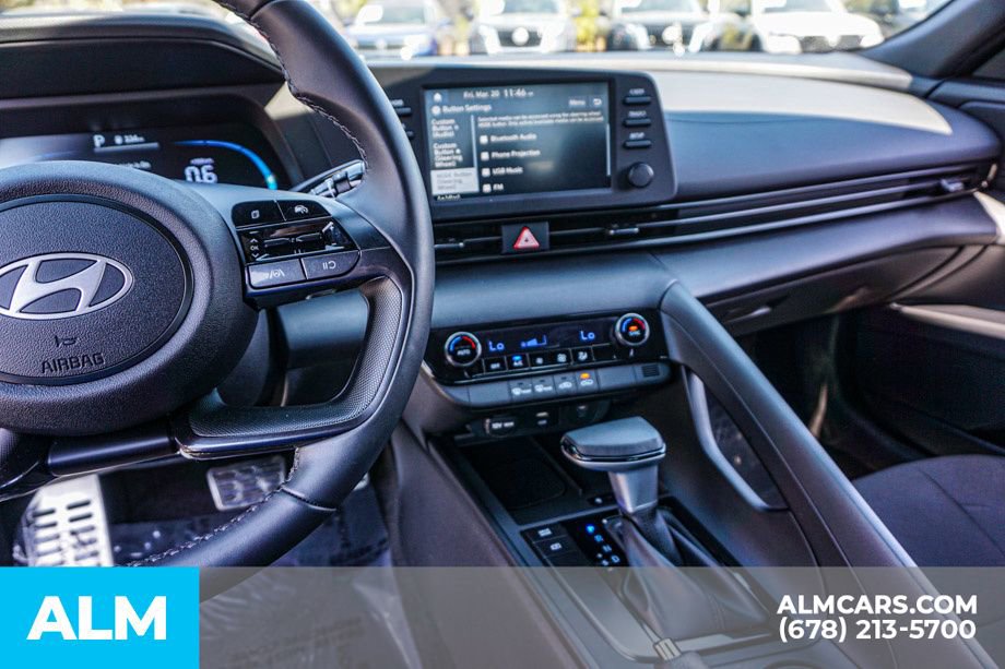 2025 Hyundai Elantra Sport