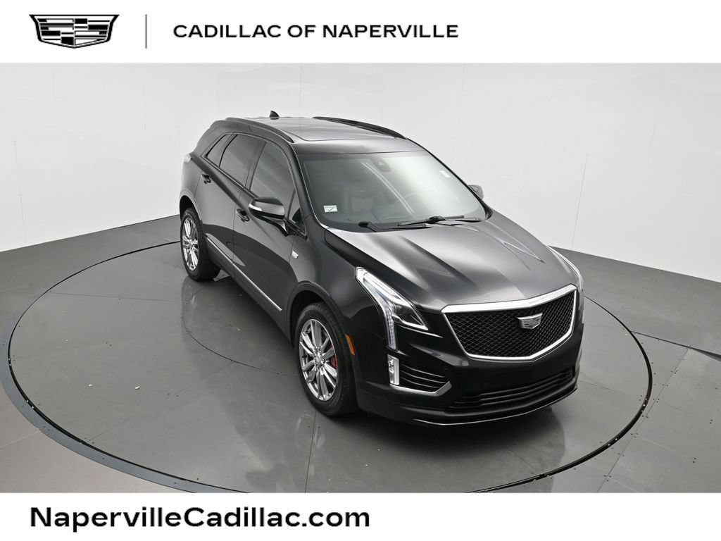 Used 2022 Cadillac XT5 Sportv