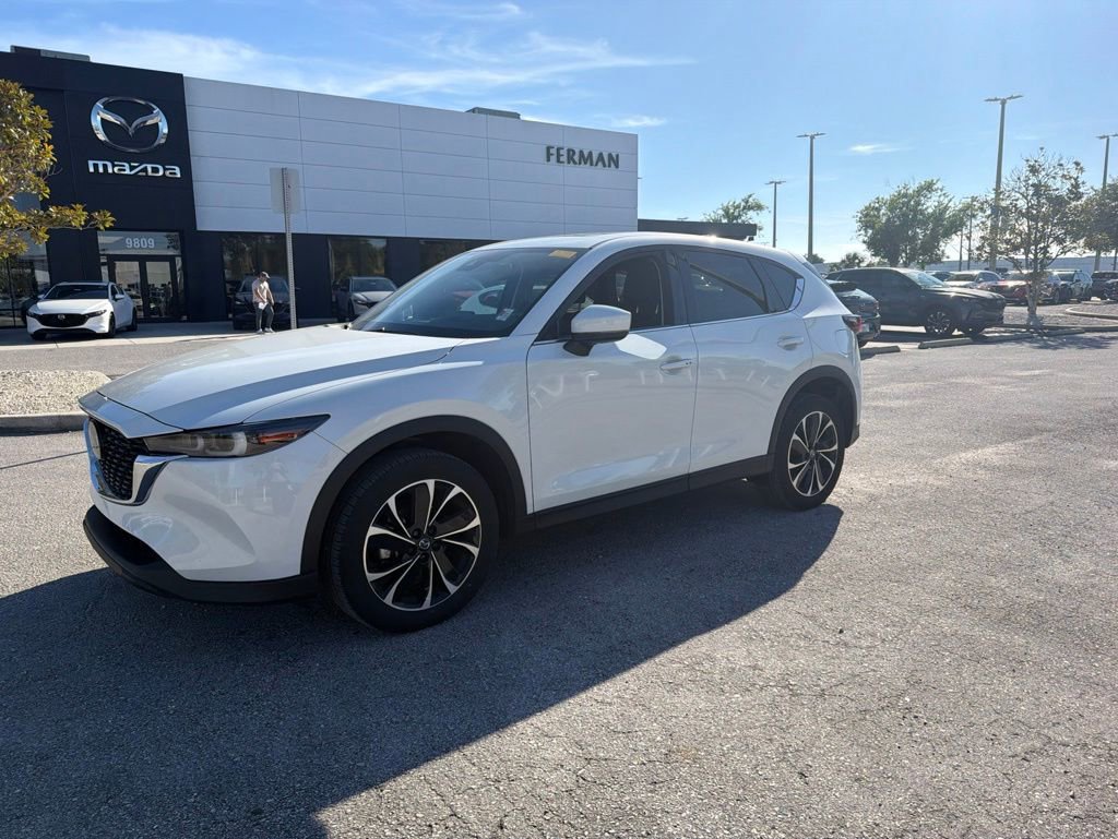Certified 2023 MAZDA CX-5 AWD 2.5 S w/ Premium Plus Pkg
