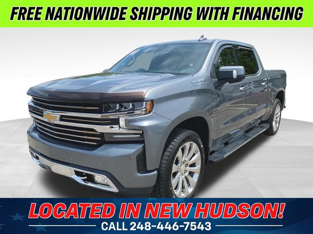 Used 2021 Chevrolet Silverado 1500 High Country w/ Technology Package