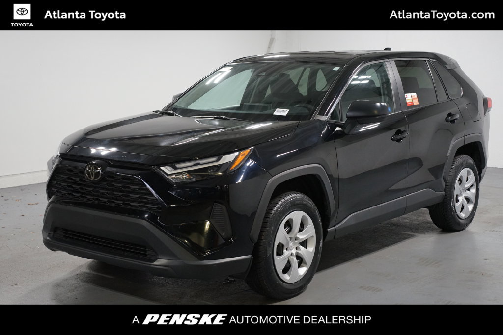 Certified 2024 Toyota RAV4 LE