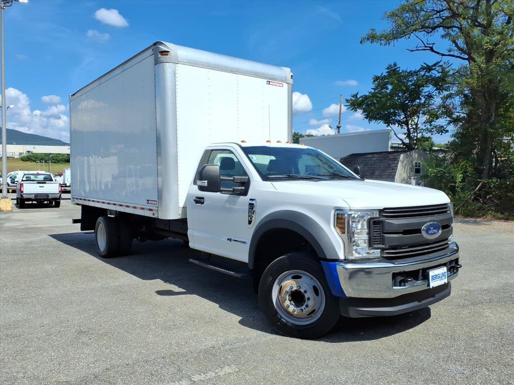 Used 2019 Ford F550 2WD Regular Cab Super Duty