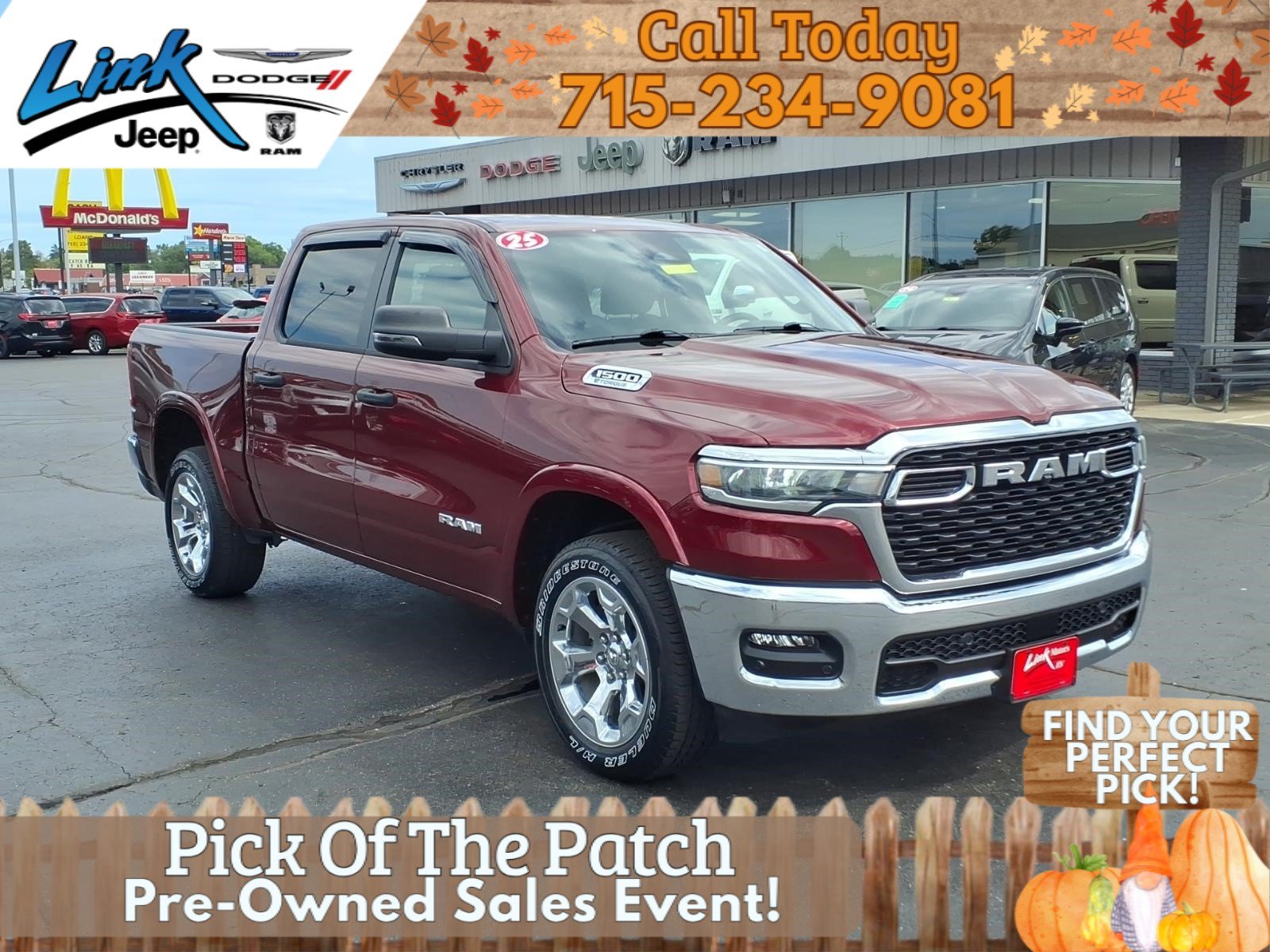 Used 2025 RAM 1500 Big Horn