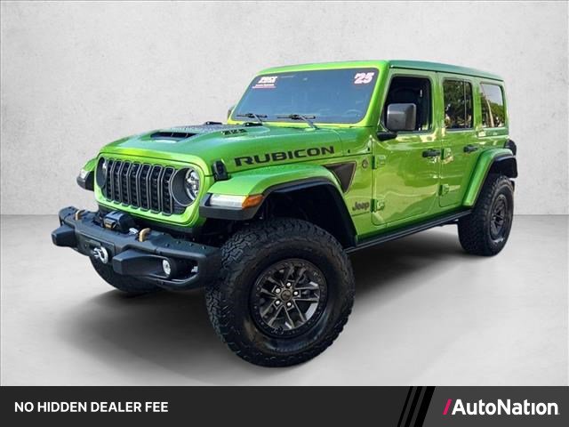 Used 2025 Jeep Wrangler Unlimited Rubicon 392