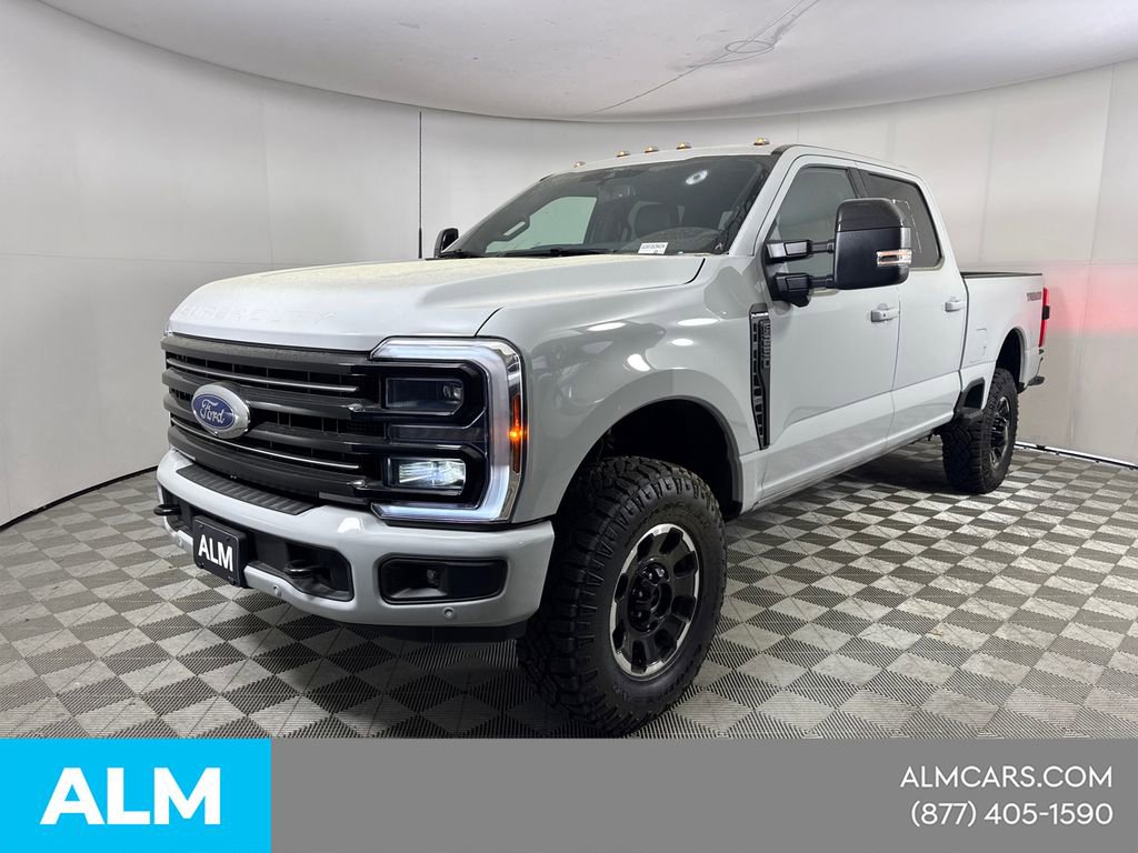 2026 Ford F250 Platinum