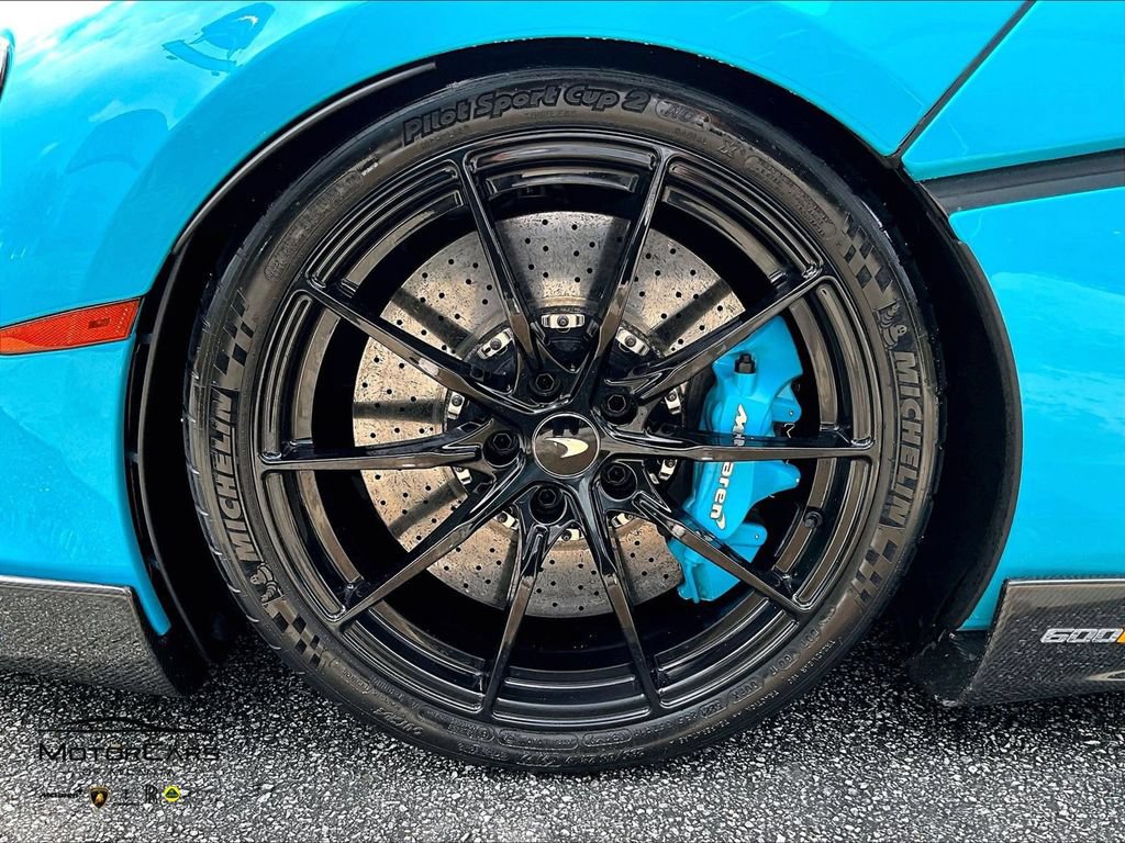 Used 2019 McLaren 600LT photo 9