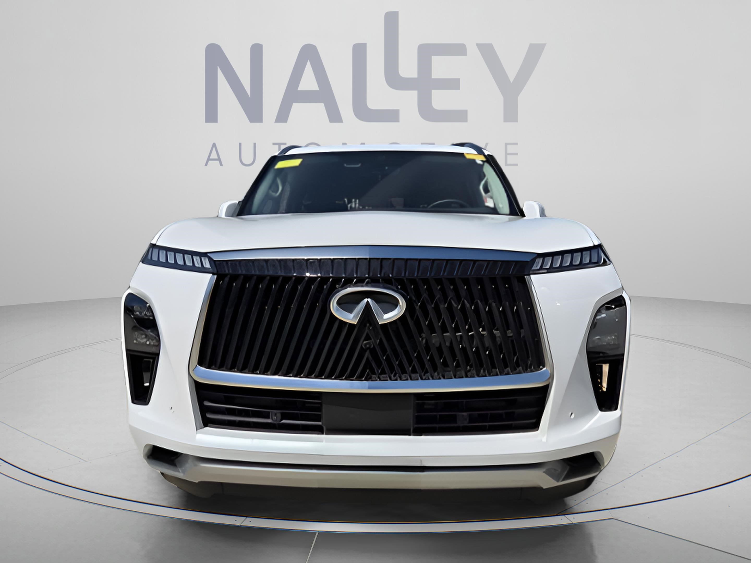 2025 INFINITI Qx80 Sensory