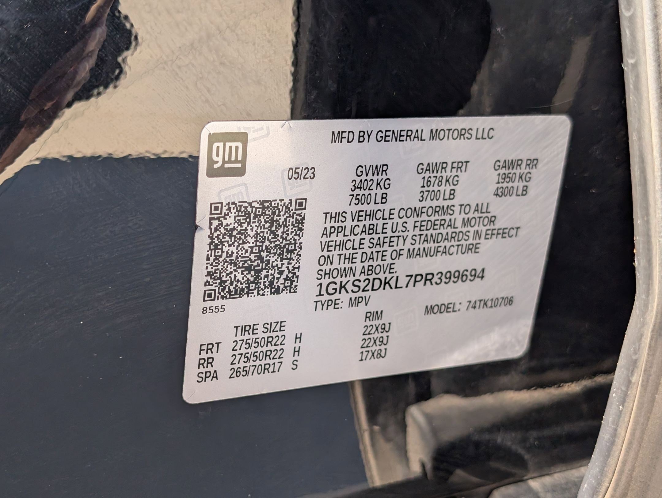 2023 GMC Yukon Denali