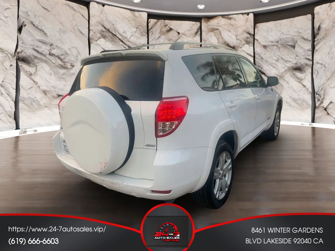 2007 Toyota RAV4 Sport