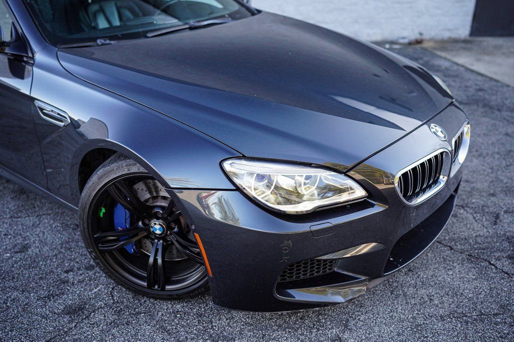 2017 BMW M6 Gran Coupe