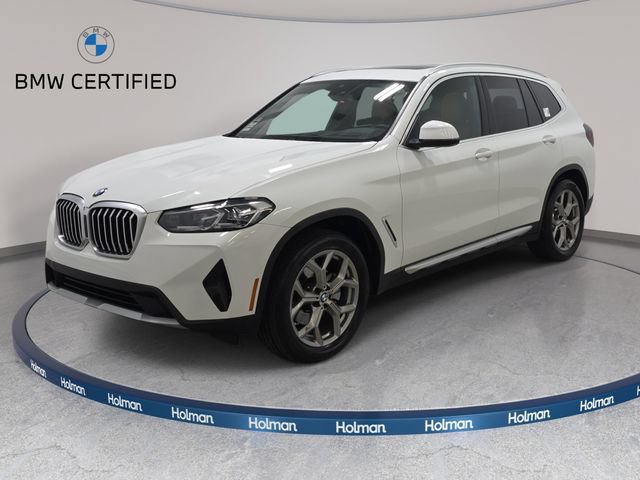 Certified 2024 BMW X3 xDrive30i w/ Convenience Package
