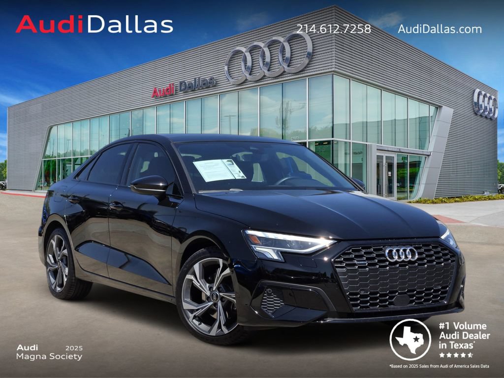 Certified 2023 Audi A3 2.0T Premium w/ Convenience Package