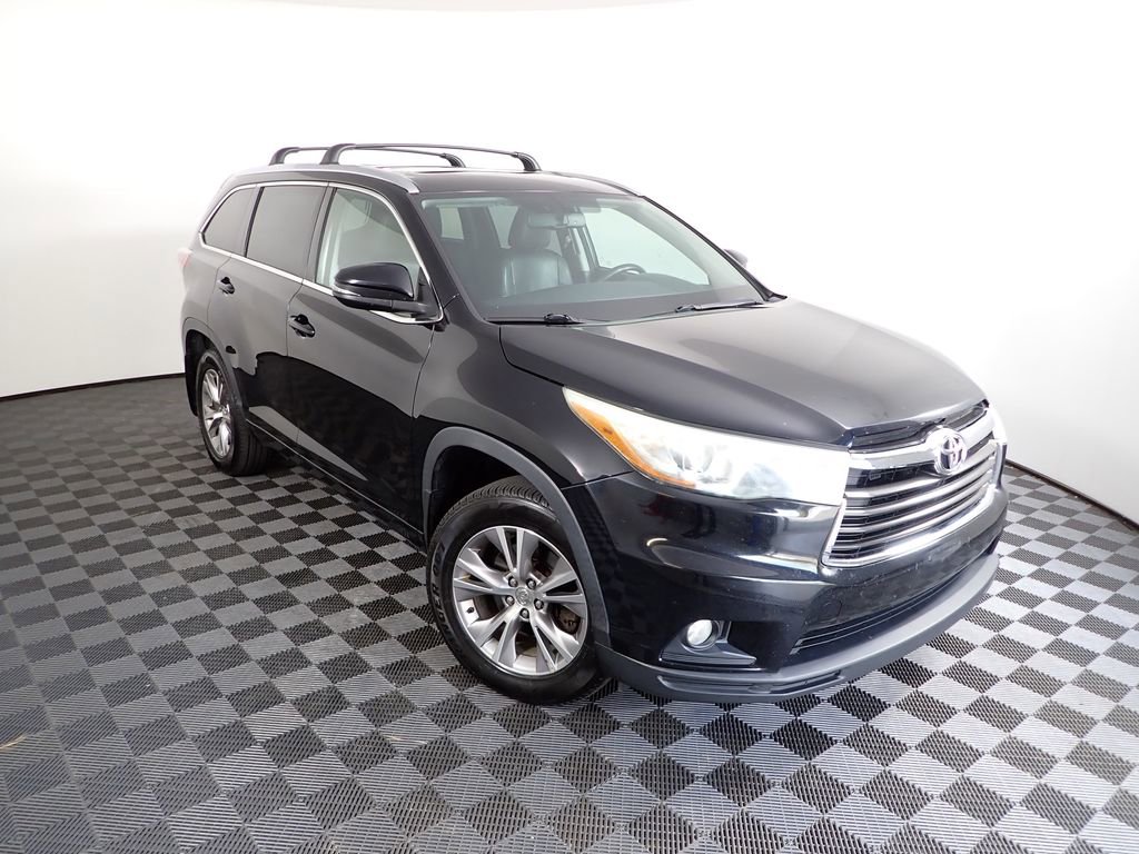2015 Toyota Highlander XLE
